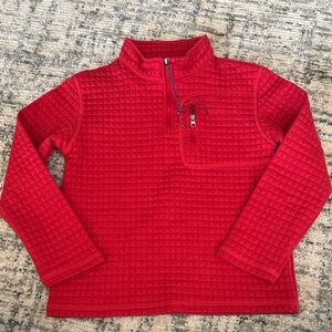 Properly Tied size 7 EUC Red Kids Pullover Top